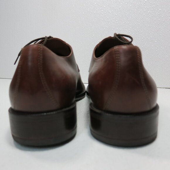 Bostonian Oil Tanned Leather Dress Men\'s Shoes Formal Footwear Italy Sz 9.5 W main image 7